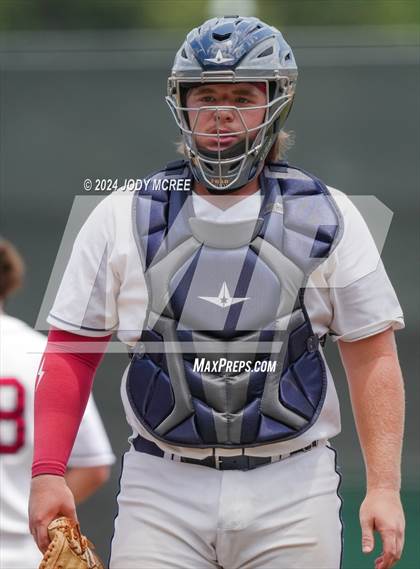 Thumbnail 2 in Pine Grove vs Taylorsville (MSHAA 1A Final - Game 2) photogallery.