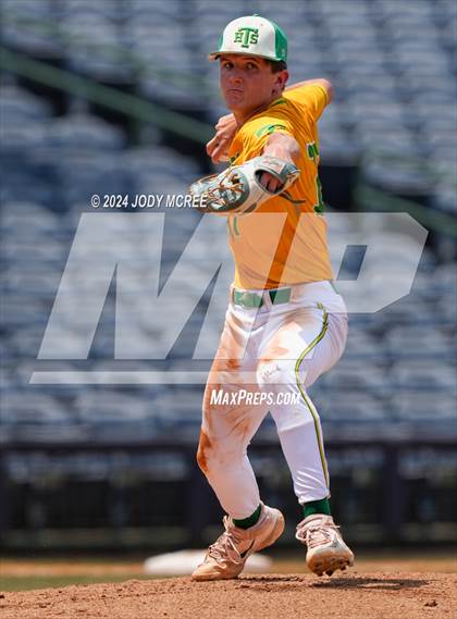 Thumbnail 3 in Pine Grove vs Taylorsville (MSHAA 1A Final - Game 2) photogallery.