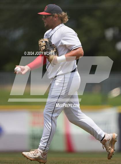 Thumbnail 1 in Pine Grove vs Taylorsville (MSHAA 1A Final - Game 2) photogallery.