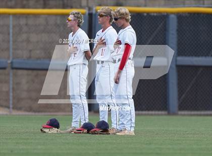Thumbnail 3 in Pine Grove vs Taylorsville (MSHAA 1A Final - Game 2) photogallery.