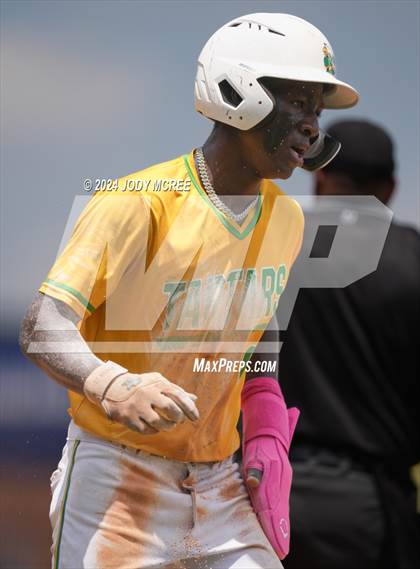Thumbnail 3 in Pine Grove vs Taylorsville (MSHAA 1A Final - Game 2) photogallery.