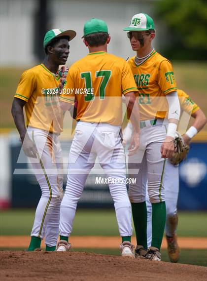 Thumbnail 1 in Pine Grove vs Taylorsville (MSHAA 1A Final - Game 2) photogallery.