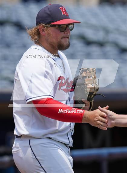 Thumbnail 3 in Pine Grove vs Taylorsville (MSHAA 1A Final - Game 2) photogallery.