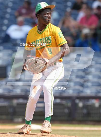 Thumbnail 2 in Pine Grove vs Taylorsville (MSHAA 1A Final - Game 2) photogallery.