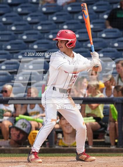 Thumbnail 3 in Pine Grove vs Taylorsville (MSHAA 1A Final - Game 2) photogallery.