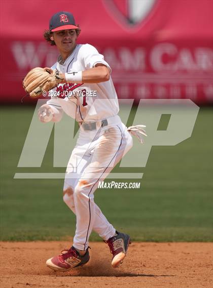 Thumbnail 3 in Pine Grove vs Taylorsville (MSHAA 1A Final - Game 2) photogallery.