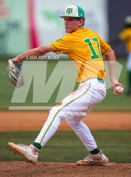 Thumbnail 2 in Pine Grove vs Taylorsville (MSHAA 1A Final - Game 2) photogallery.
