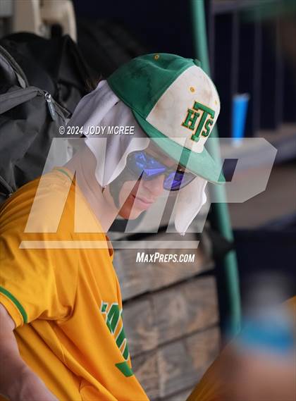 Thumbnail 3 in Pine Grove vs Taylorsville (MSHAA 1A Final - Game 2) photogallery.