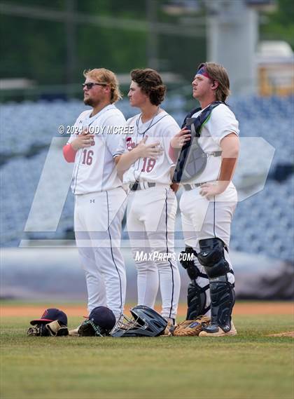 Thumbnail 2 in Pine Grove vs Taylorsville (MSHAA 1A Final - Game 2) photogallery.