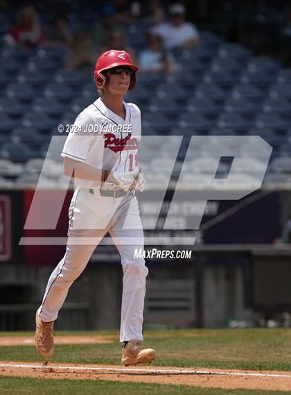 Thumbnail 2 in Pine Grove vs Taylorsville (MSHAA 1A Final - Game 2) photogallery.