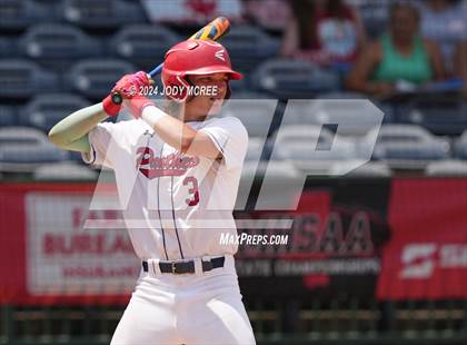 Thumbnail 1 in Pine Grove vs Taylorsville (MSHAA 1A Final - Game 2) photogallery.