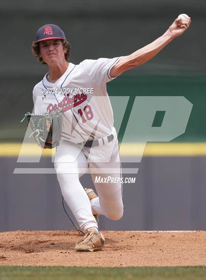 Thumbnail 3 in Pine Grove vs Taylorsville (MSHAA 1A Final - Game 2) photogallery.