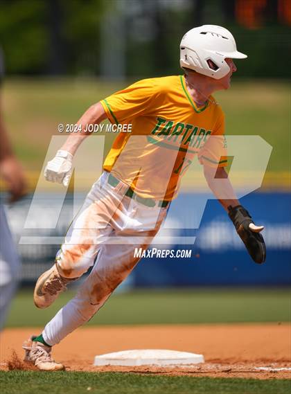 Thumbnail 3 in Pine Grove vs Taylorsville (MSHAA 1A Final - Game 2) photogallery.