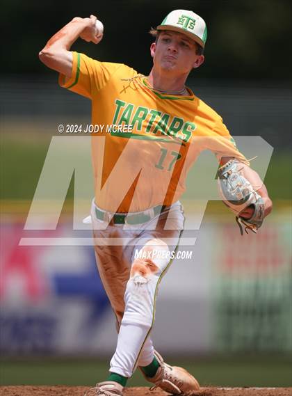 Thumbnail 3 in Pine Grove vs Taylorsville (MSHAA 1A Final - Game 2) photogallery.