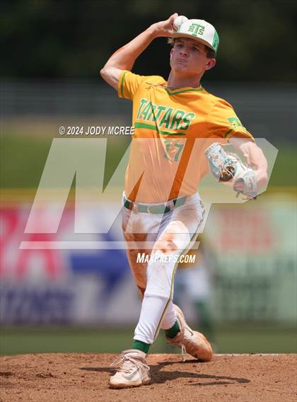 Thumbnail 2 in Pine Grove vs Taylorsville (MSHAA 1A Final - Game 2) photogallery.