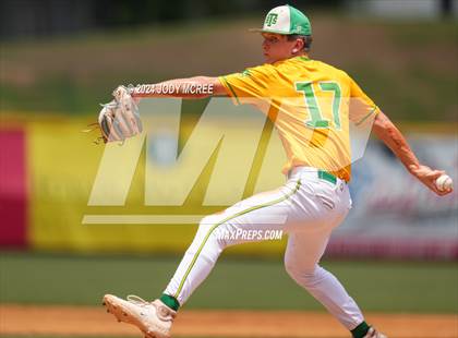 Thumbnail 2 in Pine Grove vs Taylorsville (MSHAA 1A Final - Game 2) photogallery.