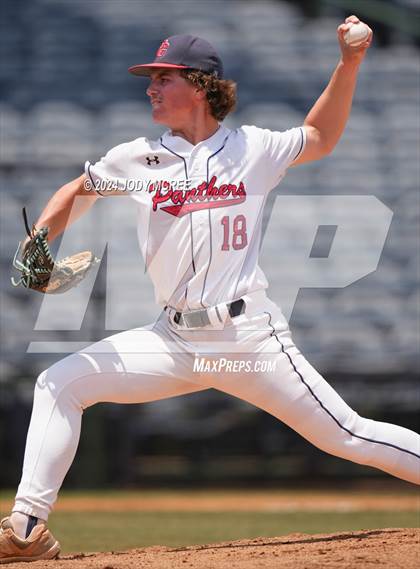 Thumbnail 2 in Pine Grove vs Taylorsville (MSHAA 1A Final - Game 2) photogallery.