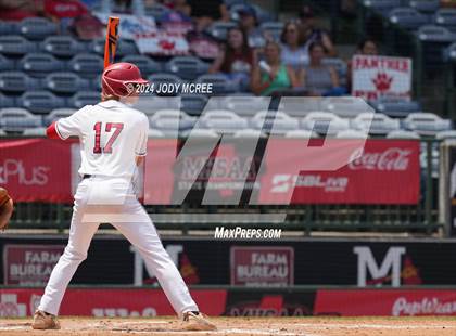 Thumbnail 1 in Pine Grove vs Taylorsville (MSHAA 1A Final - Game 2) photogallery.