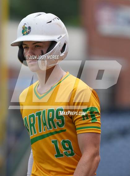 Thumbnail 1 in Pine Grove vs Taylorsville (MSHAA 1A Final - Game 2) photogallery.