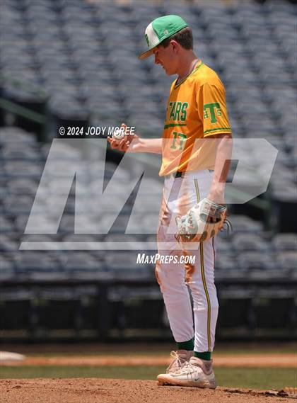 Thumbnail 1 in Pine Grove vs Taylorsville (MSHAA 1A Final - Game 2) photogallery.
