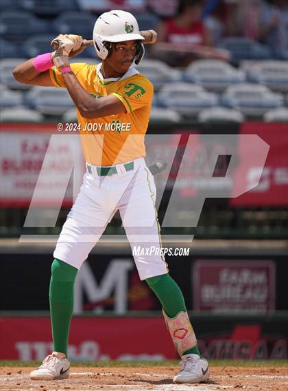 Thumbnail 2 in Pine Grove vs Taylorsville (MSHAA 1A Final - Game 2) photogallery.