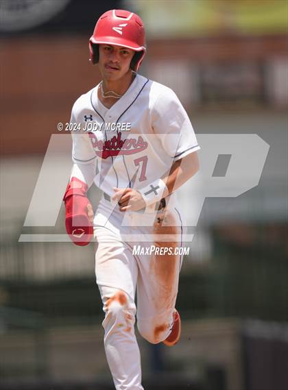 Thumbnail 3 in Pine Grove vs Taylorsville (MSHAA 1A Final - Game 2) photogallery.