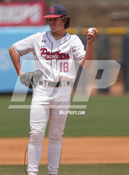 Thumbnail 3 in Pine Grove vs Taylorsville (MSHAA 1A Final - Game 2) photogallery.
