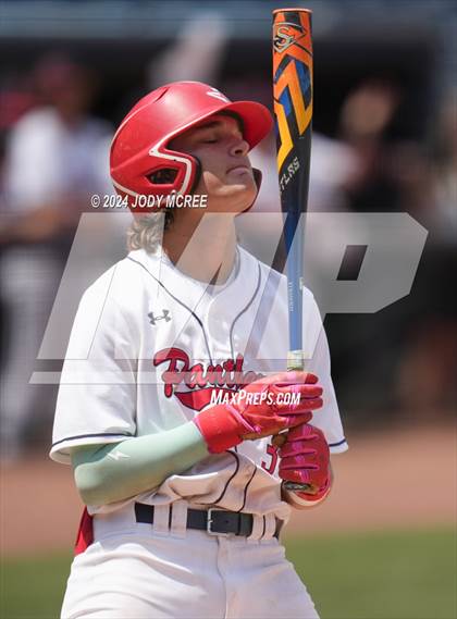 Thumbnail 2 in Pine Grove vs Taylorsville (MSHAA 1A Final - Game 2) photogallery.