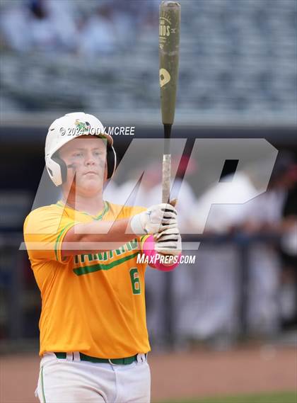Thumbnail 1 in Pine Grove vs Taylorsville (MSHAA 1A Final - Game 2) photogallery.