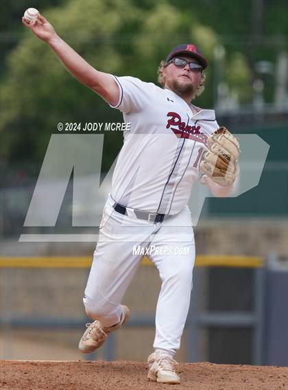 Thumbnail 3 in Pine Grove vs Taylorsville (MSHAA 1A Final - Game 2) photogallery.