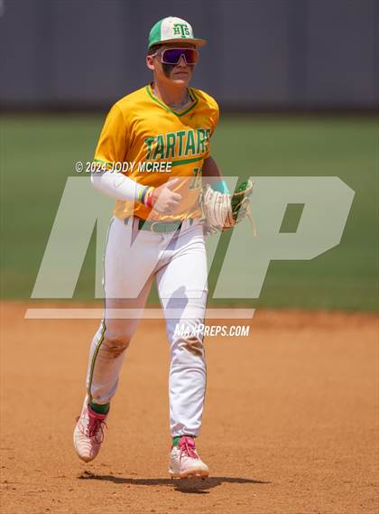 Thumbnail 1 in Pine Grove vs Taylorsville (MSHAA 1A Final - Game 2) photogallery.
