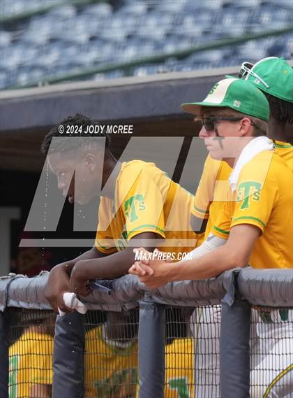 Thumbnail 3 in Pine Grove vs Taylorsville (MSHAA 1A Final - Game 2) photogallery.