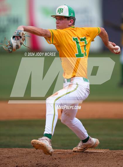Thumbnail 3 in Pine Grove vs Taylorsville (MSHAA 1A Final - Game 2) photogallery.
