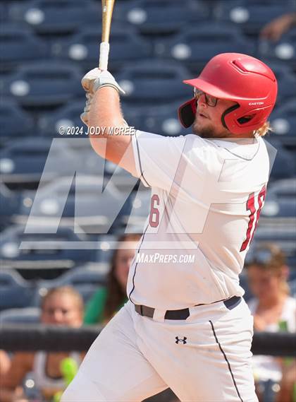 Thumbnail 3 in Pine Grove vs Taylorsville (MSHAA 1A Final - Game 2) photogallery.