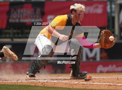 Thumbnail 2 in Pine Grove vs Taylorsville (MSHAA 1A Final - Game 2) photogallery.
