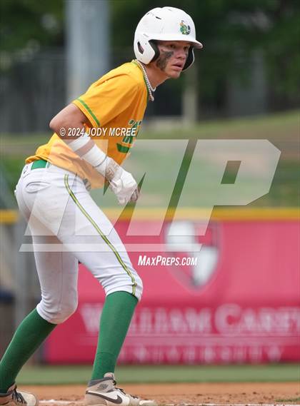 Thumbnail 2 in Pine Grove vs Taylorsville (MSHAA 1A Final - Game 2) photogallery.