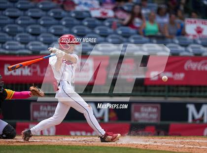 Thumbnail 3 in Pine Grove vs Taylorsville (MSHAA 1A Final - Game 2) photogallery.