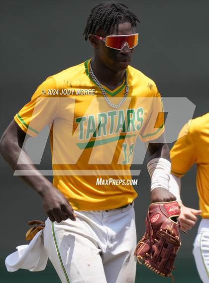 Thumbnail 2 in Pine Grove vs Taylorsville (MSHAA 1A Final - Game 2) photogallery.