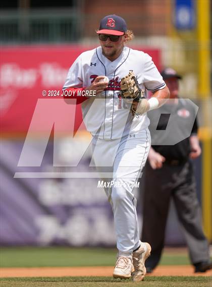 Thumbnail 1 in Pine Grove vs Taylorsville (MSHAA 1A Final - Game 2) photogallery.