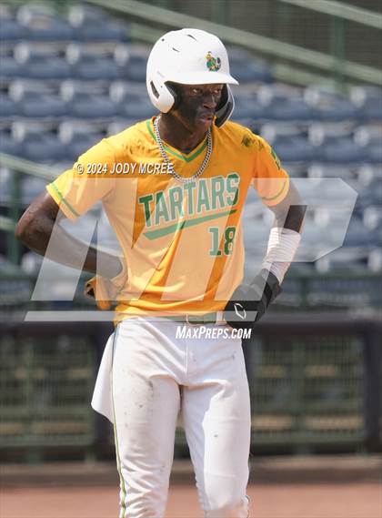 Thumbnail 2 in Pine Grove vs Taylorsville (MSHAA 1A Final - Game 2) photogallery.