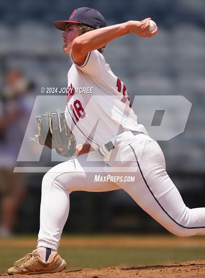 Thumbnail 3 in Pine Grove vs Taylorsville (MSHAA 1A Final - Game 2) photogallery.