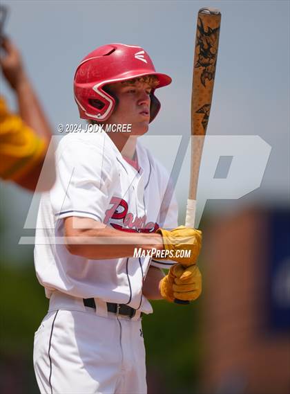 Thumbnail 3 in Pine Grove vs Taylorsville (MSHAA 1A Final - Game 2) photogallery.
