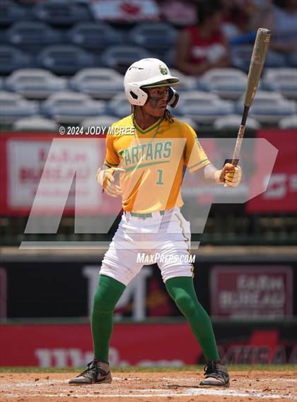 Thumbnail 3 in Pine Grove vs Taylorsville (MSHAA 1A Final - Game 2) photogallery.