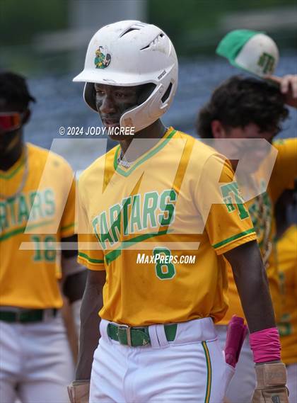 Thumbnail 2 in Pine Grove vs Taylorsville (MSHAA 1A Final - Game 2) photogallery.