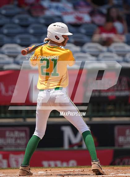 Thumbnail 1 in Pine Grove vs Taylorsville (MSHAA 1A Final - Game 2) photogallery.