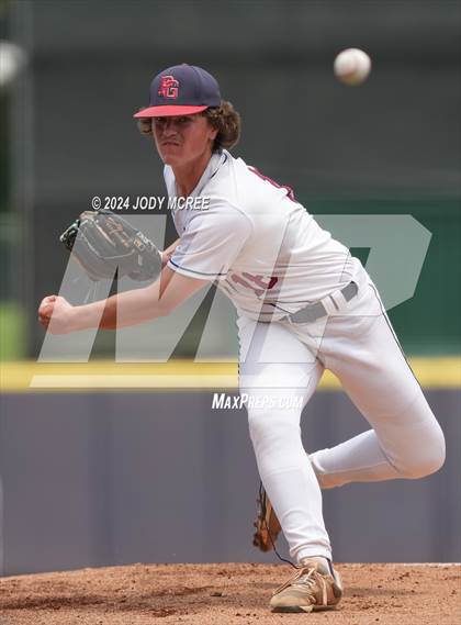 Thumbnail 1 in Pine Grove vs Taylorsville (MSHAA 1A Final - Game 2) photogallery.