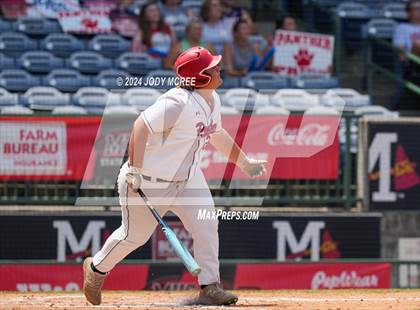 Thumbnail 1 in Pine Grove vs Taylorsville (MSHAA 1A Final - Game 2) photogallery.