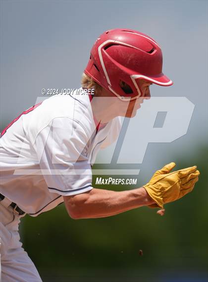 Thumbnail 2 in Pine Grove vs Taylorsville (MSHAA 1A Final - Game 2) photogallery.