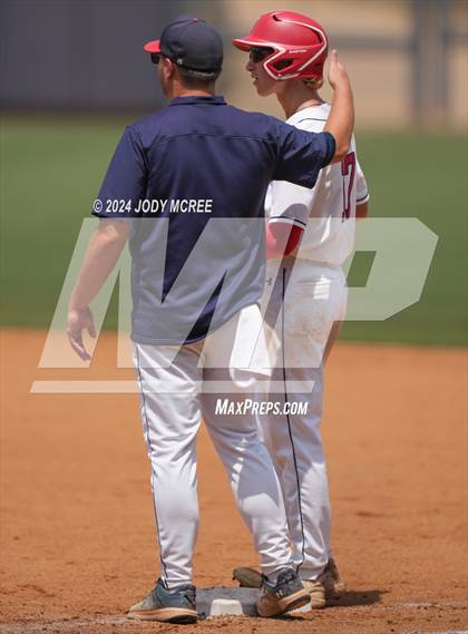 Thumbnail 3 in Pine Grove vs Taylorsville (MSHAA 1A Final - Game 2) photogallery.