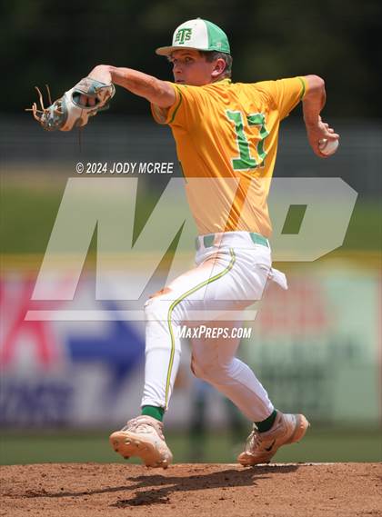 Thumbnail 1 in Pine Grove vs Taylorsville (MSHAA 1A Final - Game 2) photogallery.